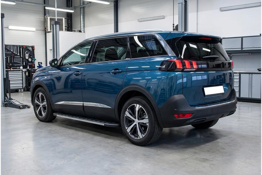 Peugeot 5008 2016-2023 Side Steps Duru (2 pcs, Aluminum) Image