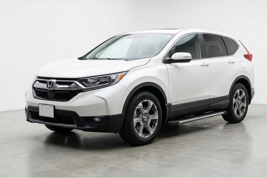 Honda CRV 2017-2022 Side Steps Maya V1 (2 pcs, Aluminum) Image