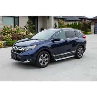 Side Steps Maya V2 (2 pcs, Aluminum) Honda CRV 2017-2022 photo 1