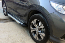 Honda CRV 2017-2022 Side Steps Line (2 pcs, Aluminum) photo 1