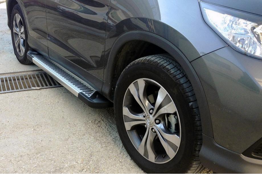 Honda CRV 2017-2022 Side Steps Line (2 pcs, Aluminum) Image