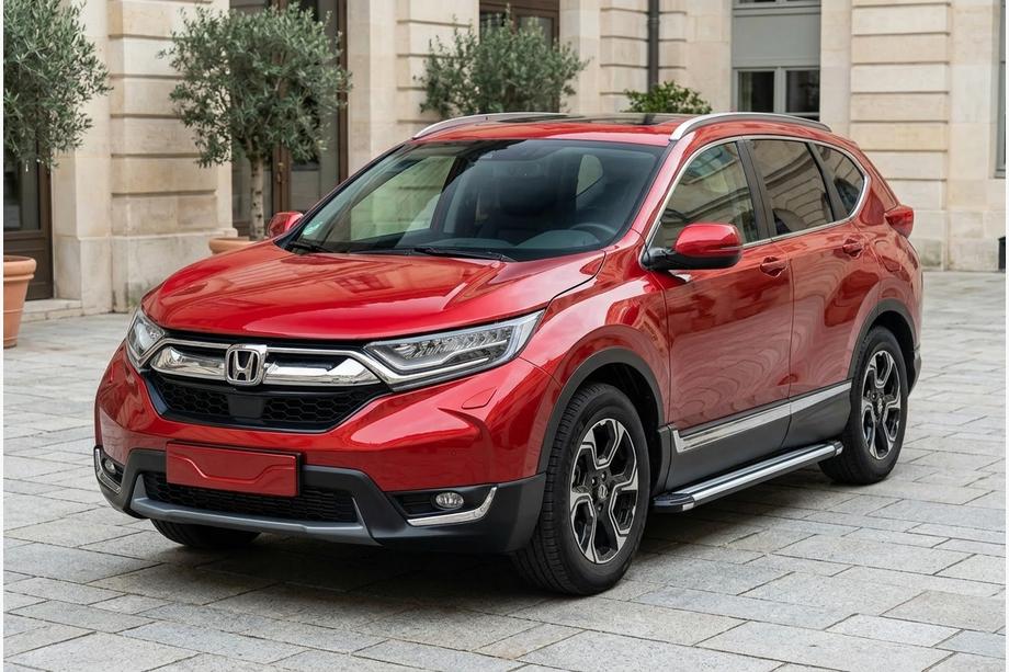 Honda CRV 2017-2022 Side Steps Rainbow (2 pcs, Aluminum) Image
