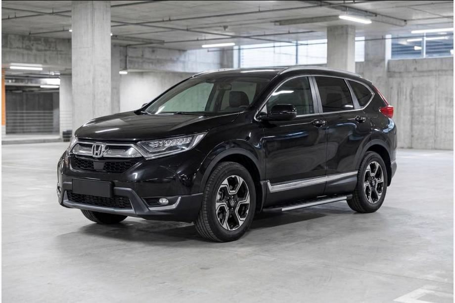 Honda CRV 2017-2022 Side Steps Duru (2 pcs, Aluminum) Image
