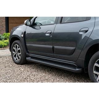 Side Steps Allmond Black (2 pcs, Aluminum) photo 1