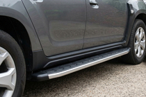 Renault Duster 2018-2024 Side Steps Fullmond (2 pcs, Aluminum) photo 1