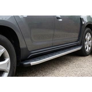 Side Steps Fullmond (2 pcs, Aluminum) Dacia Duster 2018-2024 photo 1