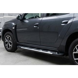 Side Steps Sunrise (2 pcs, Aluminum) Dacia Duster 2018-2024 photo 1
