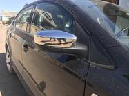 Volkswagen Polo 2010-2017 Mirror Covers Sedan (2 pcs, Stainless Steel) photo 4
