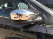 Volkswagen Polo 2010-2017 Mirror Covers Sedan (2 pcs, Stainless Steel) photo 1