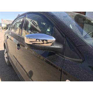 Mirror Covers Sedan (2 pcs, Stainless Steel) photo 4