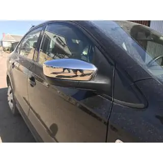 Mirror Covers Sedan (2 pcs, Stainless Steel) photo 4