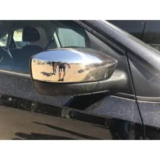 Mirror Covers Sedan (2 pcs, Stainless Steel) photo 1