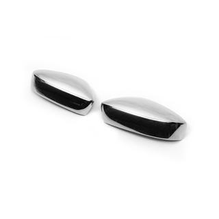 Mirror covers without indicator cutout (2 pcs, stainless steel) photo 2