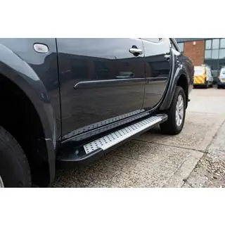 Side Steps Allmond Grey (2 pcs, Aluminum) photo 1