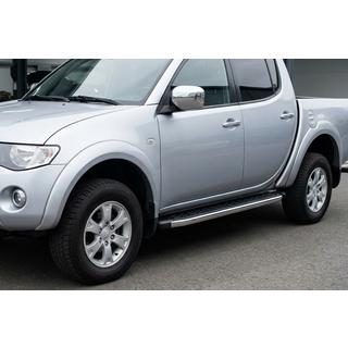 Side Steps BlackLine (2 pcs, Aluminum) Mitsubishi L200 2015-2024 photo 1
