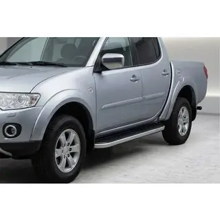 Side Steps Tayga Grey (2 pcs, Aluminum) photo 1