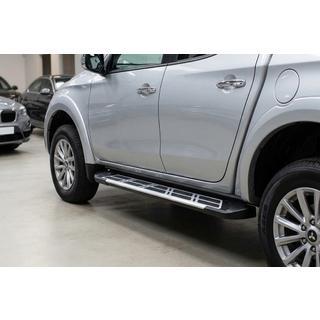 Side Steps Sunrise (2 pcs, Aluminum)