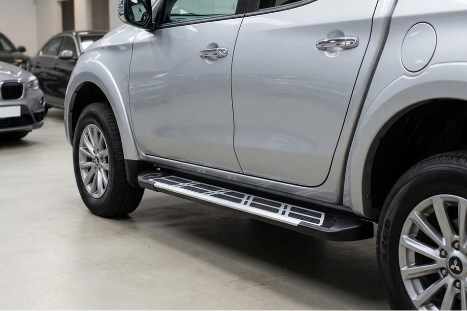 Fiat Fullback 2016- Side Steps Sunrise (2 pcs, Aluminum) Image