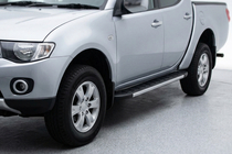 Fiat Fullback 2016- Side Steps Duru (2 pcs, Aluminum) photo 1