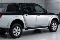 Fiat Fullback 2016- Side Steps Fullmond (2 pcs, Aluminum) photo 1