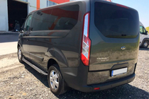 Ford Custom 2013-2022 Side Steps Bosphorus Grey (2 pcs, Aluminum) photo 3