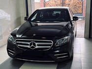 Mercedes E-class W213 2016-2023 Side stainless steel trims for front bumper 2016-2019 photo 1