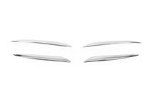 Mercedes E-class W213 2016-2023 Side stainless steel trims for front bumper 2016-2019 photo 3