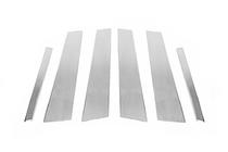 Mercedes E-class W213 2016-2023 Stainless Steel Pillar Covers photo 2