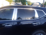 Nissan X-trail T32/Rogue 2014-2021 Chrome Pillar Covers (Stainless Steel) photo 3
