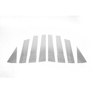 Chrome Pillar Covers (Stainless Steel) photo 4