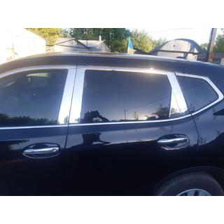 Chrome Pillar Covers (Stainless Steel) photo 3