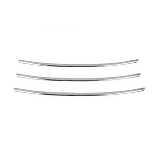 Bumper Grille Trim Covers (2009-2013, Stainless Steel) photo 2