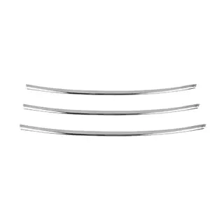 Bumper Grille Trim Covers (2009-2013, Stainless Steel) photo 2