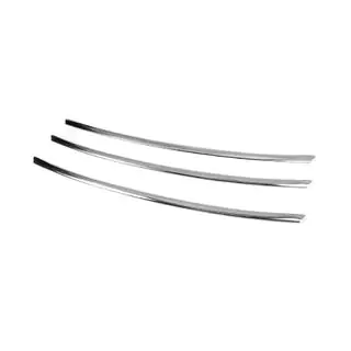Bumper Grille Trim Covers (2009-2013, Stainless Steel) photo 3