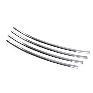 Bumper grille trims (2013↗, stainless steel) photo 3