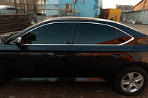 Skoda Superb 2015-2024 Full Window Trim Stainless Steel photo 2
