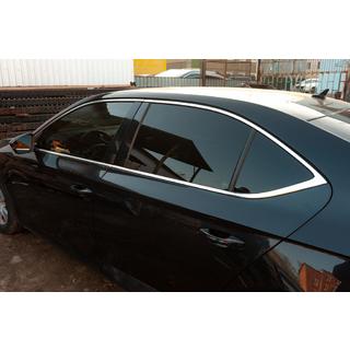 Full Window Trim Stainless Steel Skoda Superb 2015-2024 photo 1