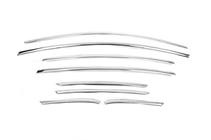 Ford Fiesta 2008-2017 Upper Window Trim Stainless Steel (8 pcs) photo 2