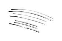 Ford Fiesta 2008-2017 Upper Window Trim Stainless Steel (8 pcs) photo 3