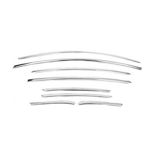 Upper Window Trim Stainless Steel (8 pcs) photo 2
