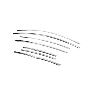 Upper Window Trim Stainless Steel (8 pcs) photo 3
