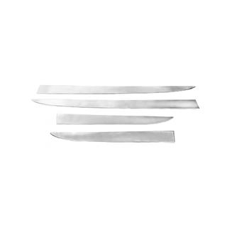 Door Mouldings (wide, 4 pcs, stainless steel) Hyundai Tucson TL 2016-2021 photo 2