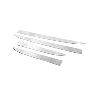 Door Mouldings (wide, 4 pcs, stainless steel) Hyundai Tucson TL 2016-2021 photo 3