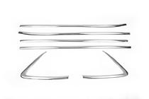 Hyundai Tucson TL 2016-2021 Window Lower Trim Stainless Steel (6 pcs) photo 2