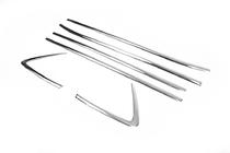 Hyundai Tucson TL 2016-2021 Window Lower Trim Stainless Steel (6 pcs) photo 3