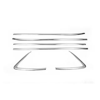 Window Lower Trim Stainless Steel (6 pcs) photo 2