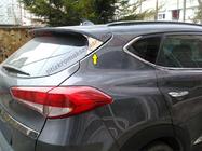 Hyundai Tucson TL 2016-2021 Chrome Triangle Trim for Trunk Lid (Stainless Steel) photo 2