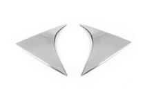 Hyundai Tucson TL 2016-2021 Chrome Triangle Trim for Trunk Lid (Stainless Steel) photo 3