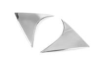 Hyundai Tucson TL 2016-2021 Chrome Triangle Trim for Trunk Lid (Stainless Steel) photo 4