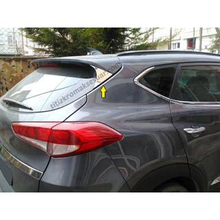 Chrome Triangle Trim for Trunk Lid (Stainless Steel) photo 2